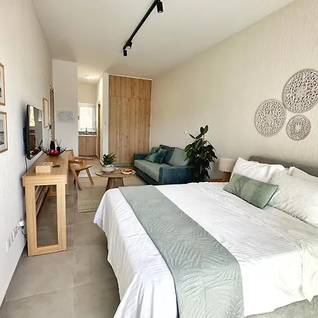 Grace Living - Studio 204 Апартаменты Лимасол